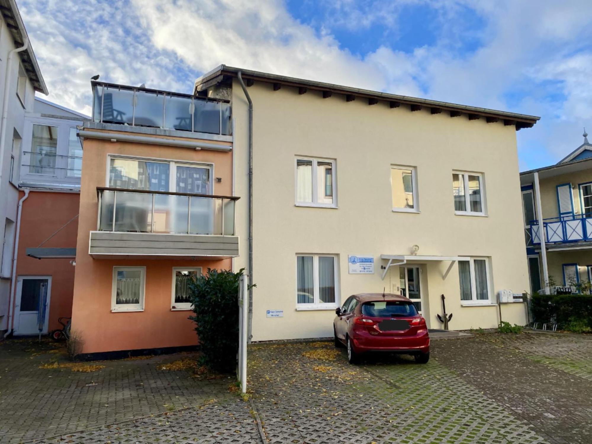 Apartment Haus Seewind Warnemuende _ Objekt
